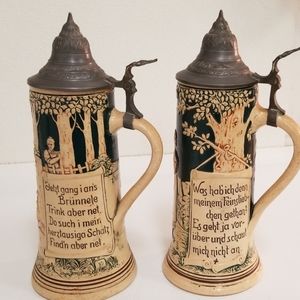 German Beer Steins